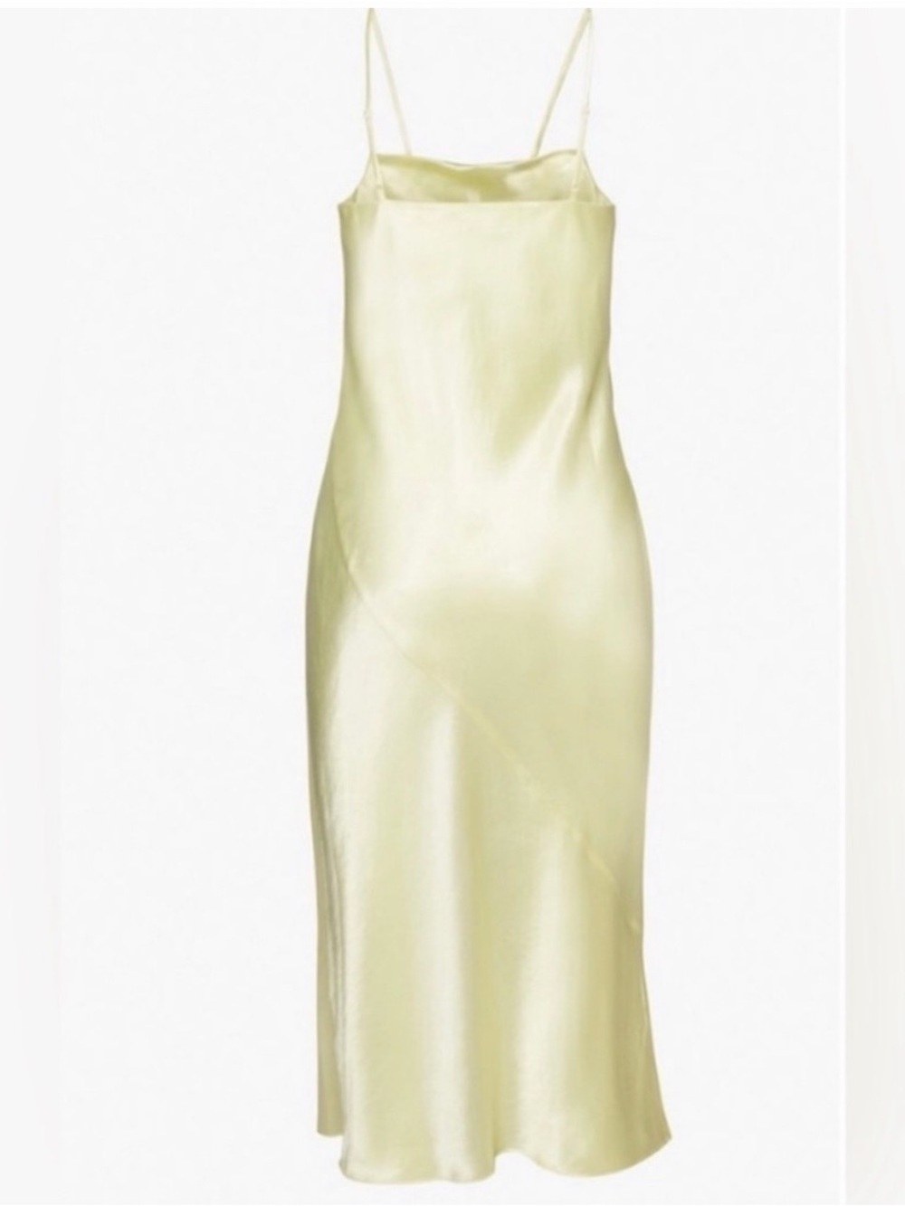 Aritzia Babaton De Niro Dress in Yellow - Picture 2 of 2